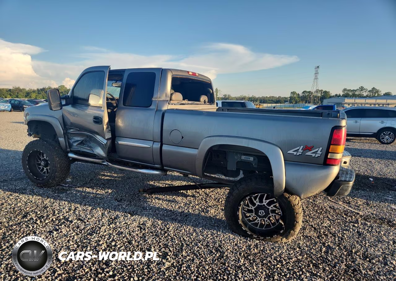 2007 GMC Sierra K2500 Heavy Duty VIN:1GTHK29D87E147422 - 2