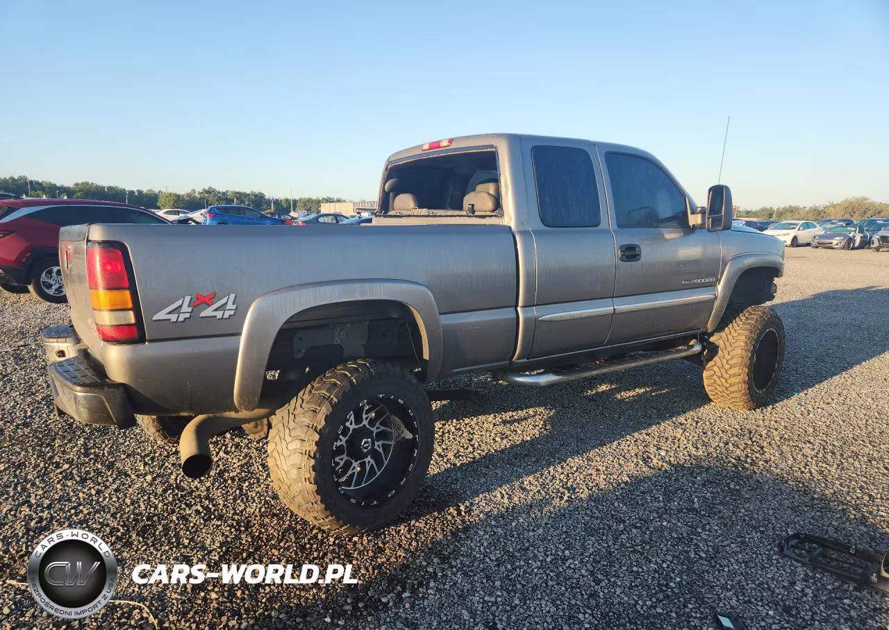 2007 GMC Sierra K2500 Heavy Duty VIN:1GTHK29D87E147422 - 3