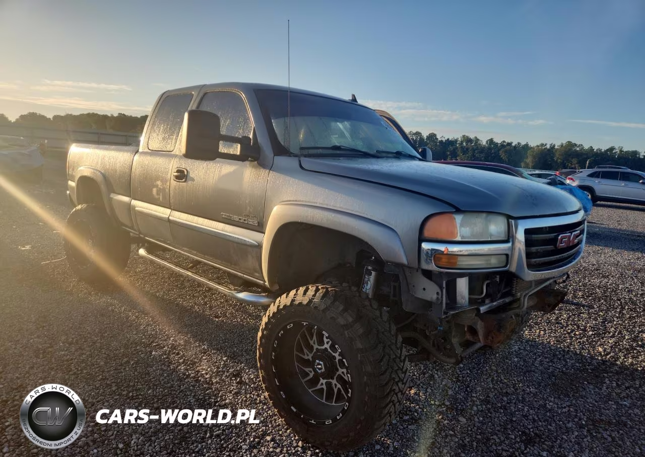 2007 GMC Sierra K2500 Heavy Duty VIN:1GTHK29D87E147422 - 4