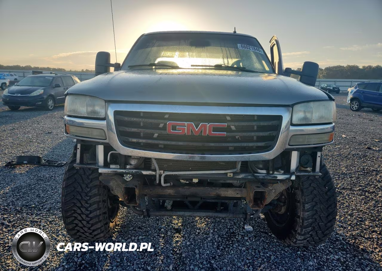 2007 GMC Sierra K2500 Heavy Duty VIN:1GTHK29D87E147422 - 5