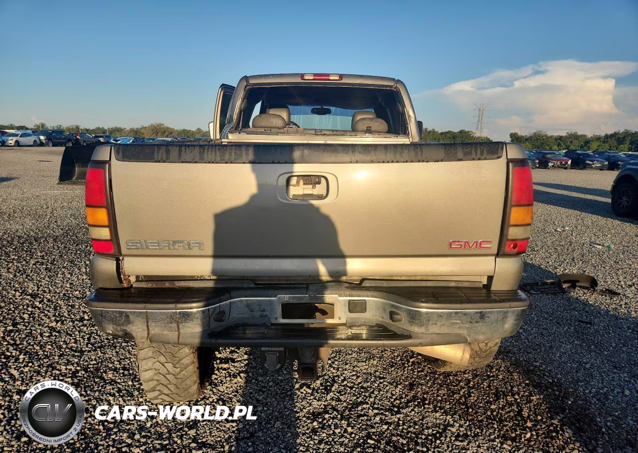 2007 GMC Sierra K2500 Heavy Duty VIN:1GTHK29D87E147422 - 6