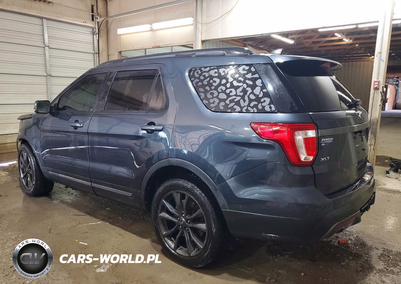 2017 Ford Explorer Xlt VIN:1FM5K8D85HGB05324 - 2