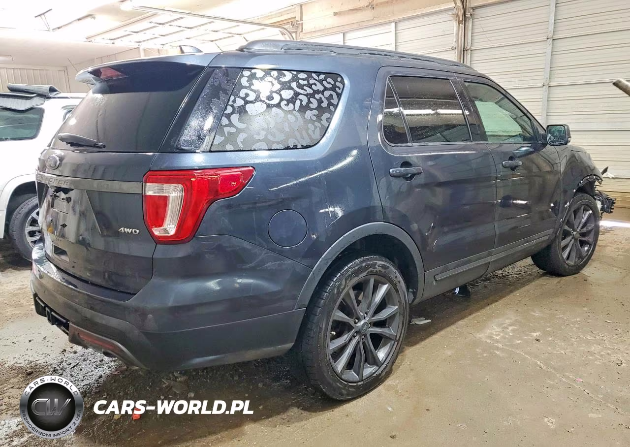 2017 Ford Explorer Xlt VIN:1FM5K8D85HGB05324 - 3