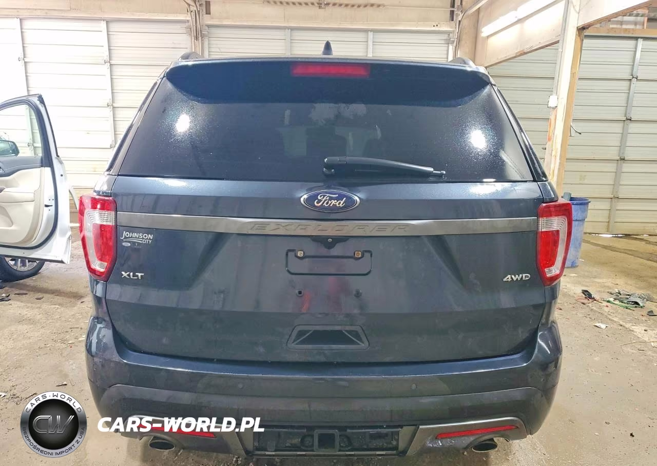 2017 Ford Explorer Xlt VIN:1FM5K8D85HGB05324 - 6