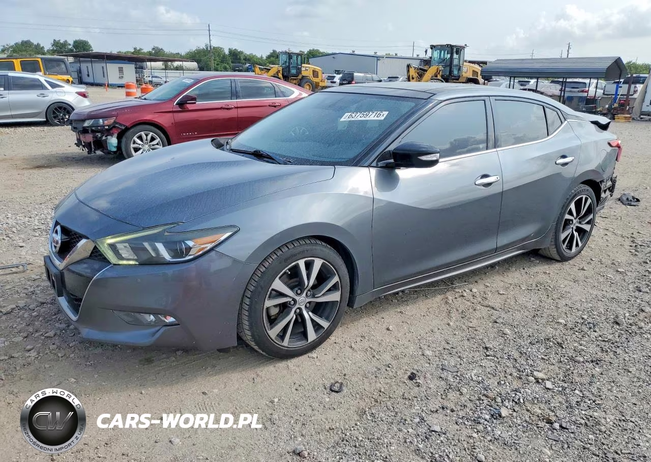 2018 Nissan Maxima 3.5 Sl VIN:1N4AA6AP0JC383945 - 1