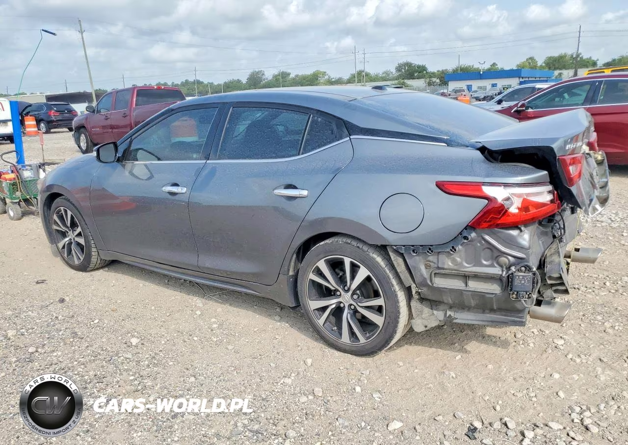 2018 Nissan Maxima 3.5 Sl VIN:1N4AA6AP0JC383945 - 2