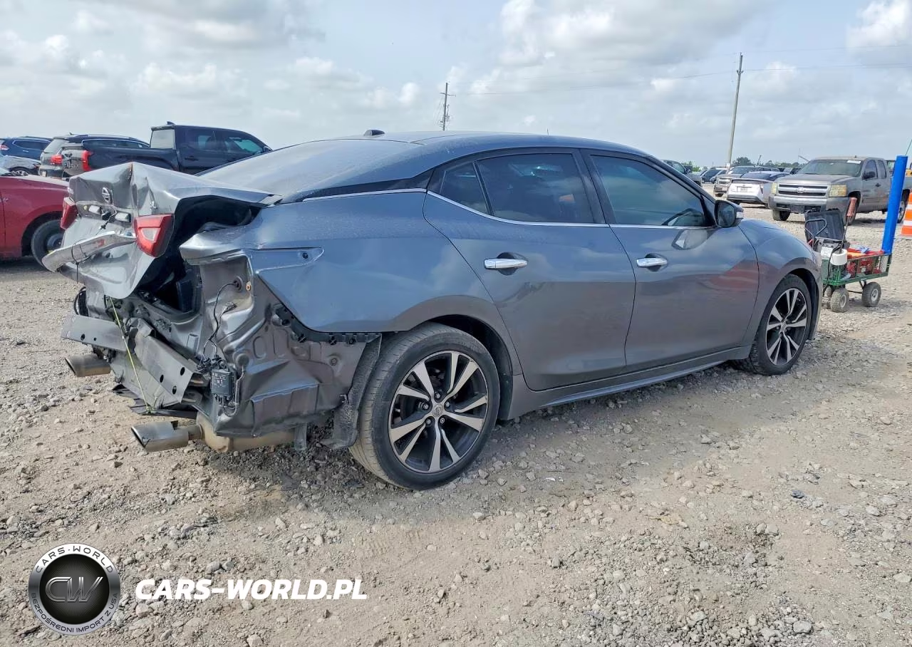 2018 Nissan Maxima 3.5 Sl VIN:1N4AA6AP0JC383945 - 3