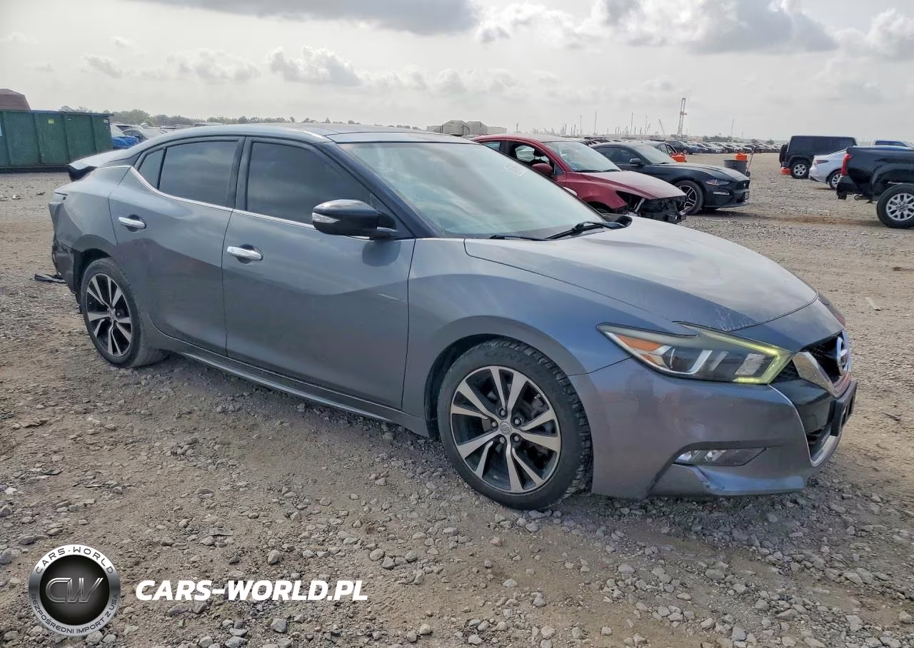2018 Nissan Maxima 3.5 Sl VIN:1N4AA6AP0JC383945 - 4