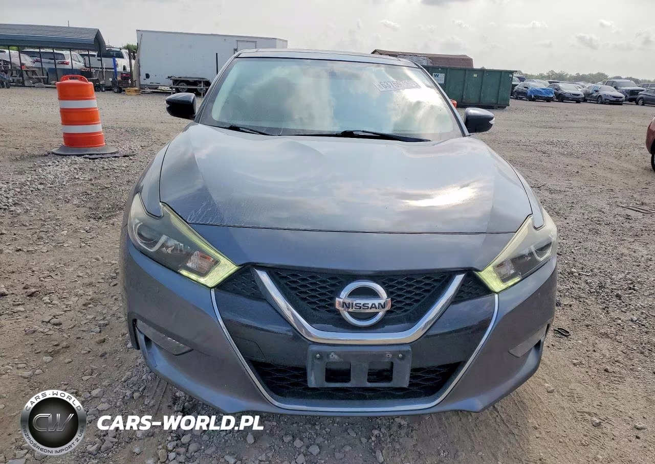 2018 Nissan Maxima 3.5 Sl VIN:1N4AA6AP0JC383945 - 5