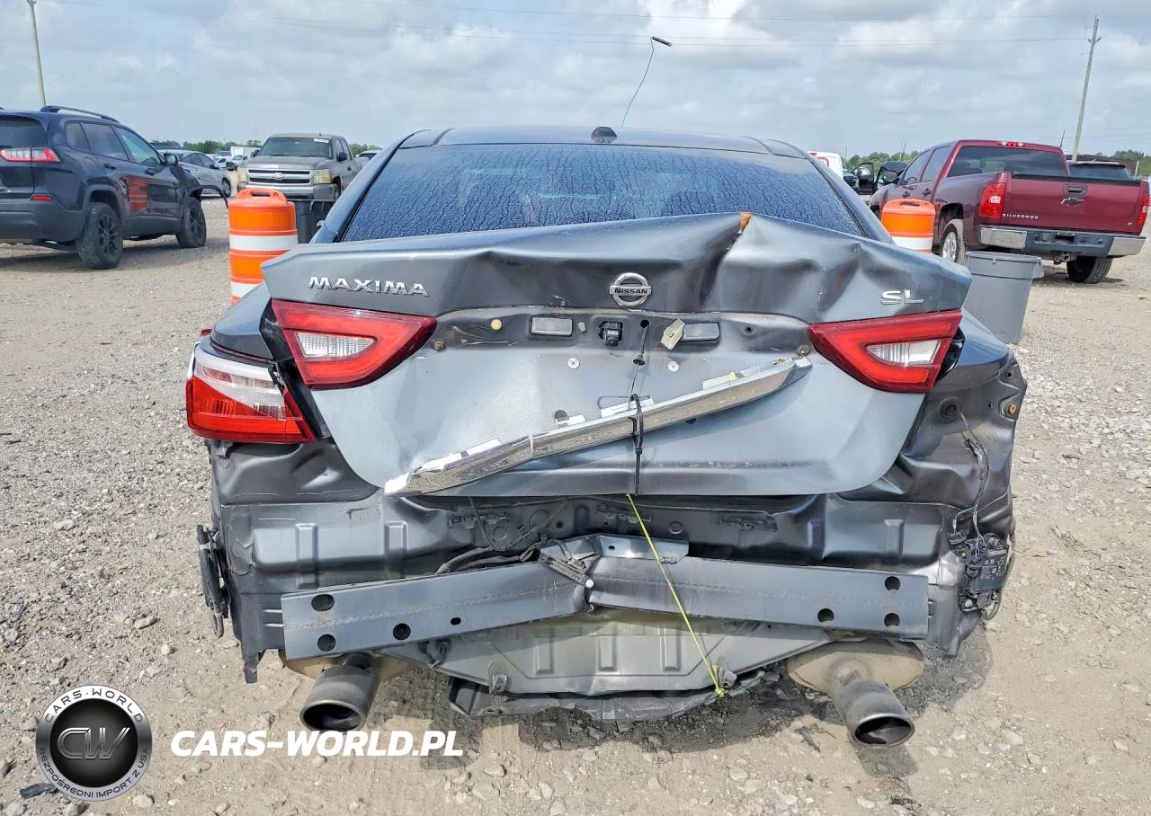 2018 Nissan Maxima 3.5 Sl VIN:1N4AA6AP0JC383945 - 6
