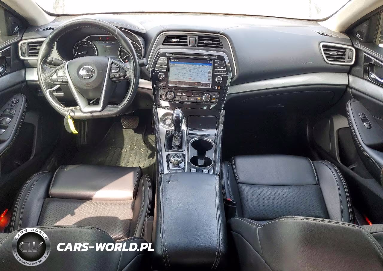 2018 Nissan Maxima 3.5 Sl VIN:1N4AA6AP0JC383945 - 8