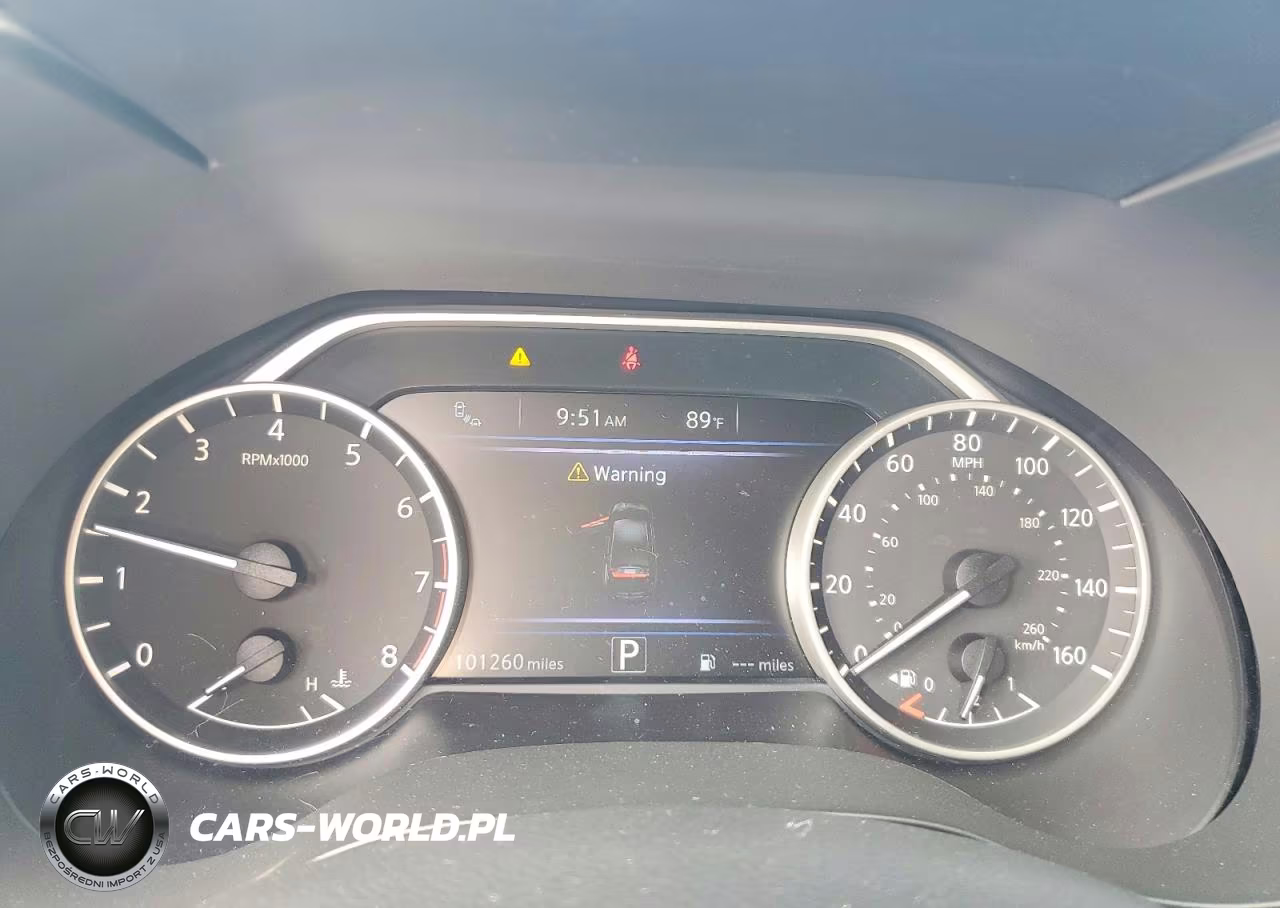 2018 Nissan Maxima 3.5 Sl VIN:1N4AA6AP0JC383945 - 9