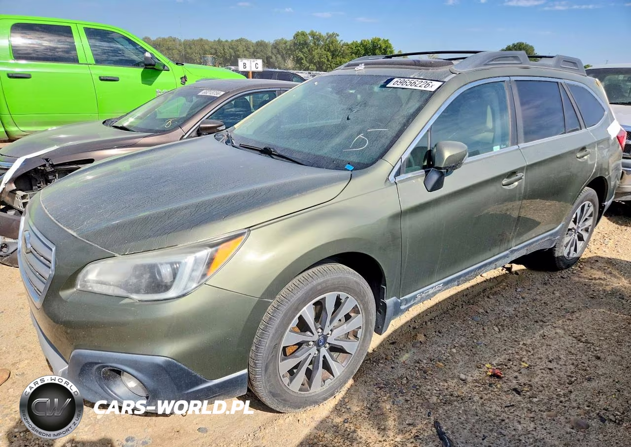 2016 Suba Outback