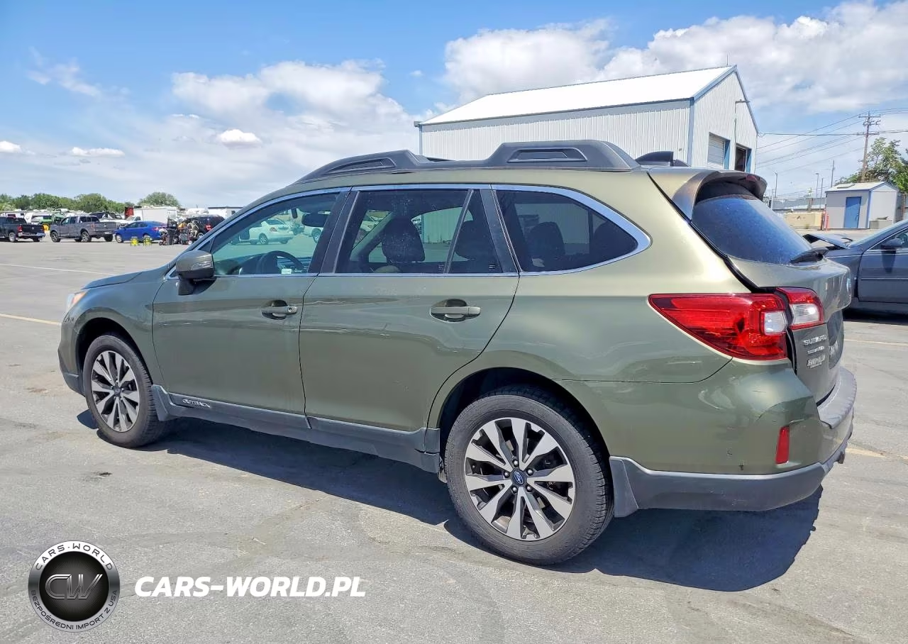 2016 Suba Outback VIN:4S4BSANC9G3331336 - 2
