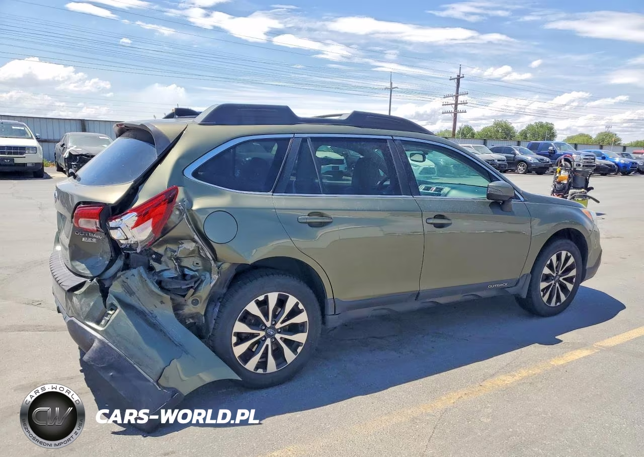 2016 Suba Outback VIN:4S4BSANC9G3331336 - 3