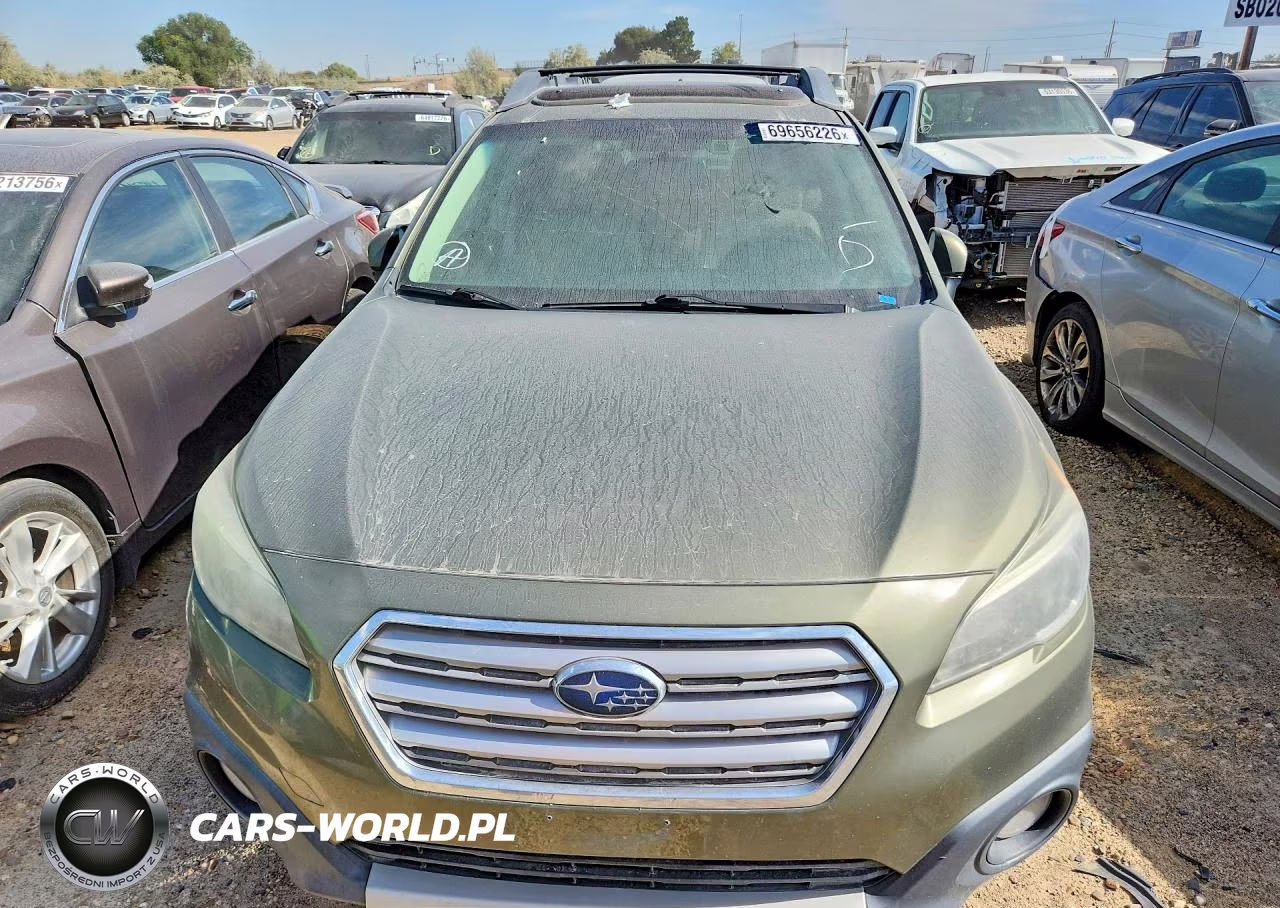 2016 Suba Outback VIN:4S4BSANC9G3331336 - 5