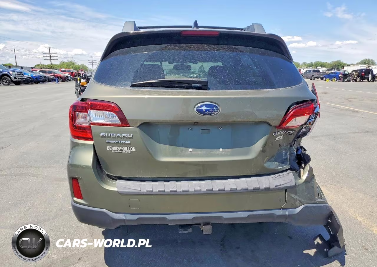 2016 Suba Outback VIN:4S4BSANC9G3331336 - 6