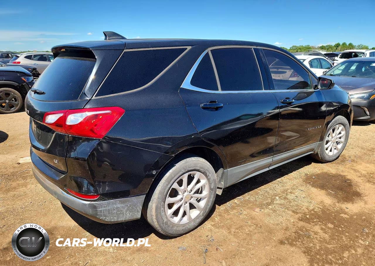 2020 Chevrolet Equinox Lt VIN:2GNAXKEV4L6205453 - 12
