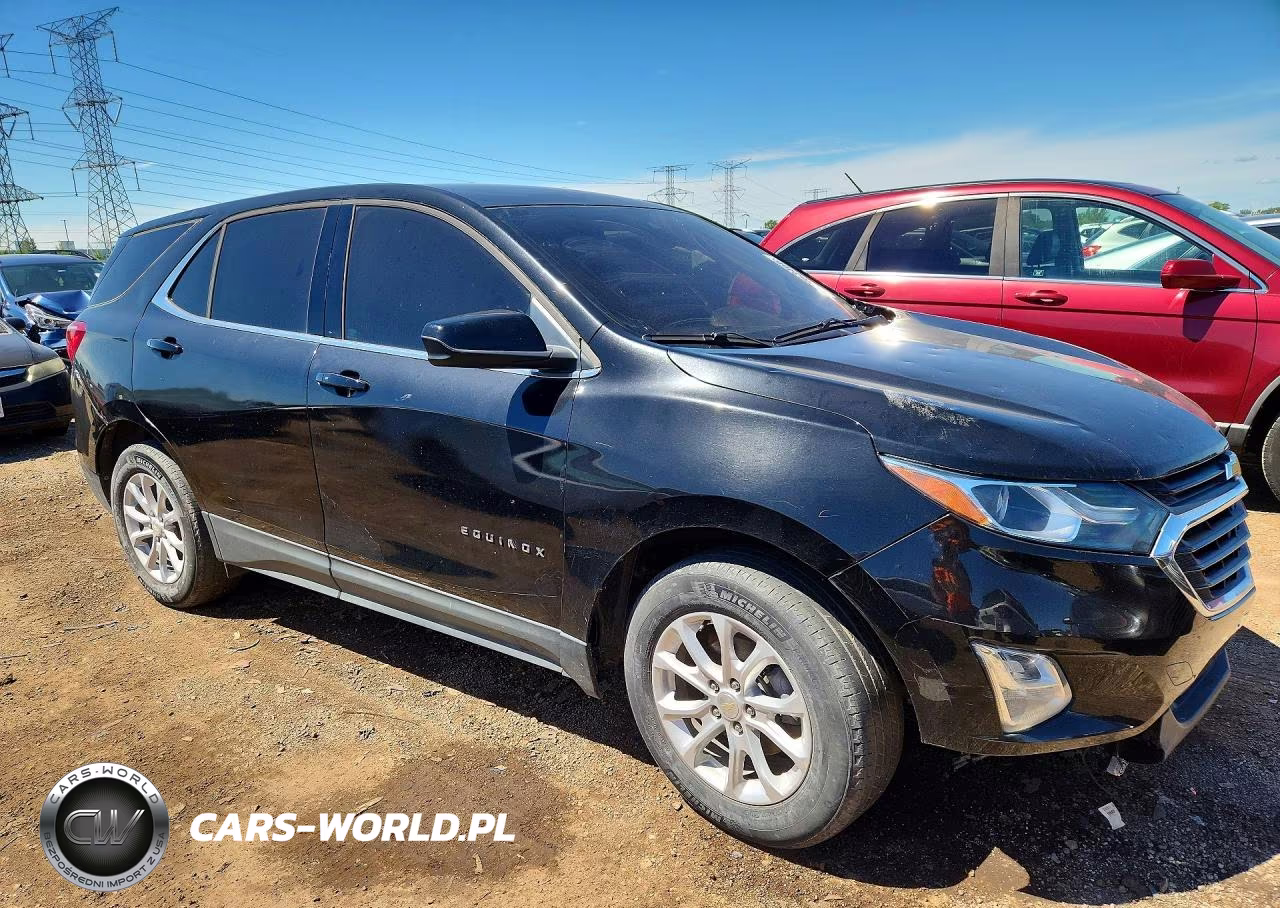 2020 Chevrolet Equinox Lt VIN:2GNAXKEV4L6205453 - 13