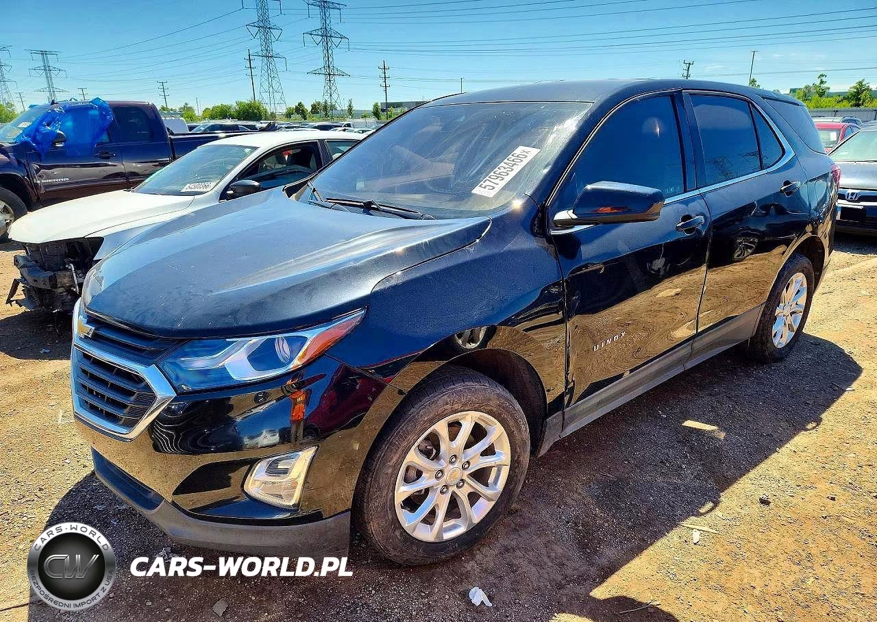 2020 Chevrolet Equinox Lt VIN:2GNAXKEV4L6205453 - 3