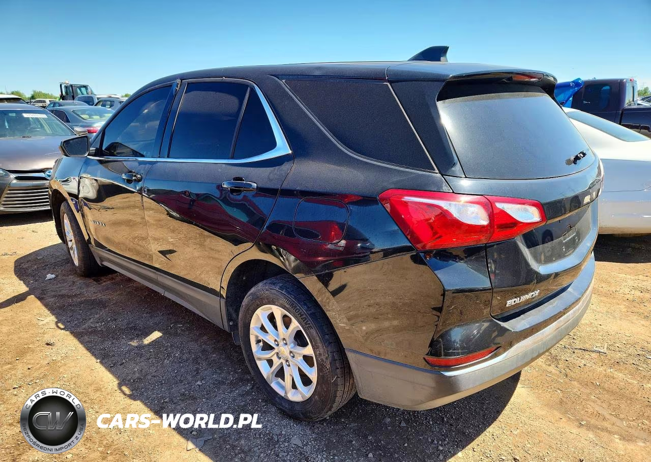 2020 Chevrolet Equinox Lt VIN:2GNAXKEV4L6205453 - 6