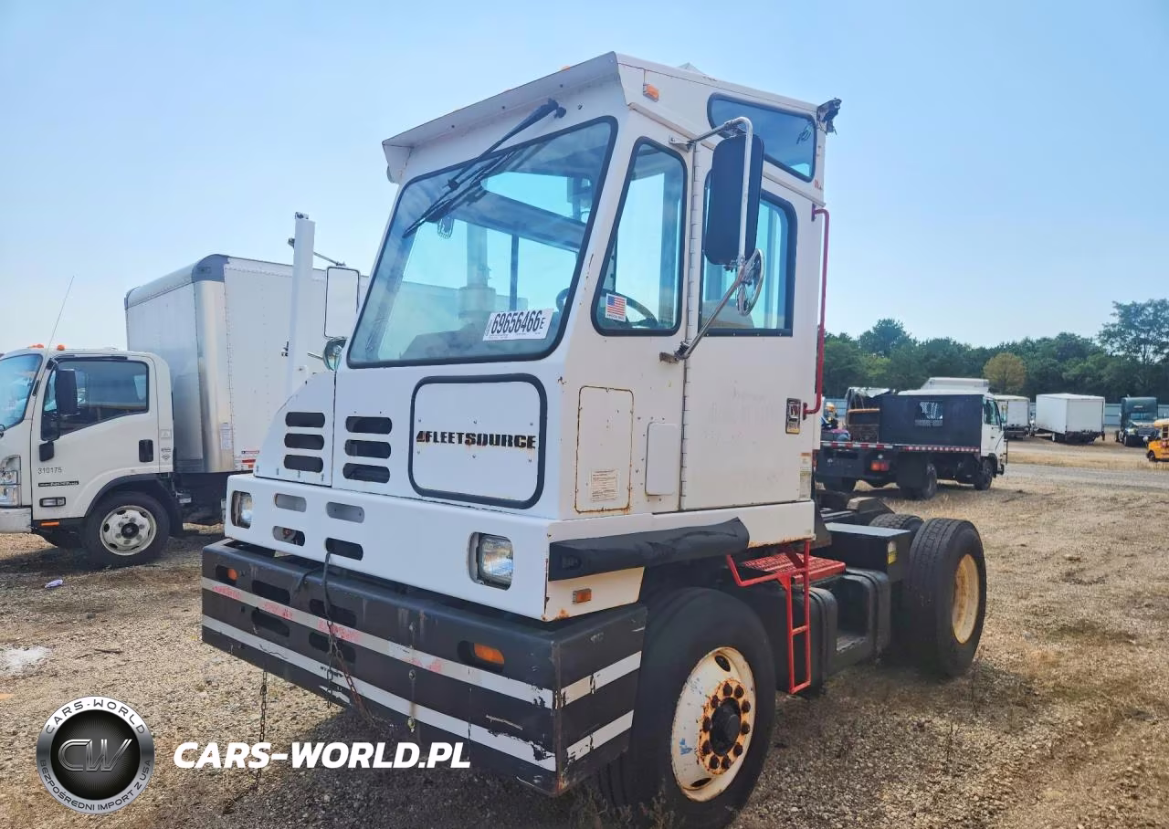 2007 Capacity Tj5000 Yard Truck – zdjęcie 1 z 10