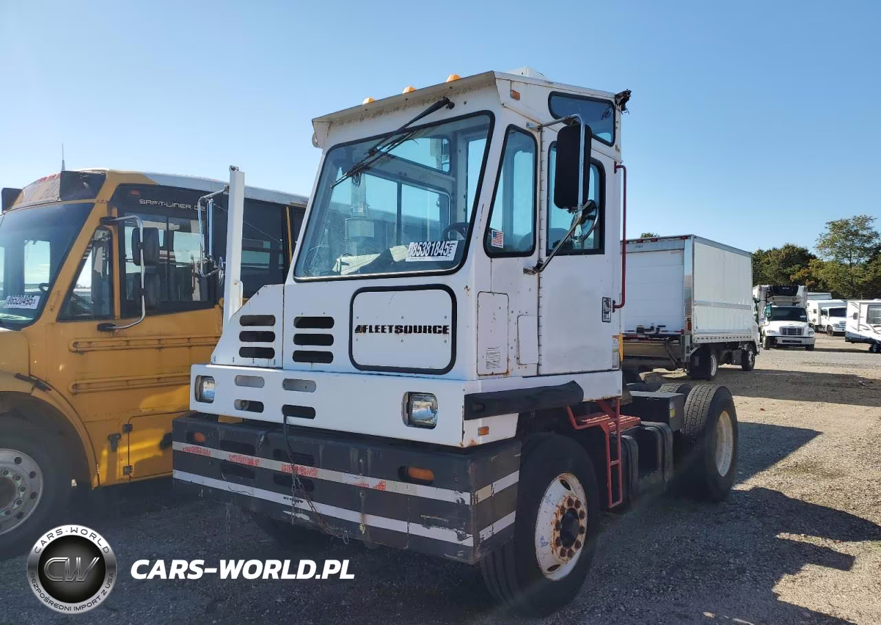 2007 Capacity Tj5000 Yard Truck VIN:4LMBB21197L018557 - 2