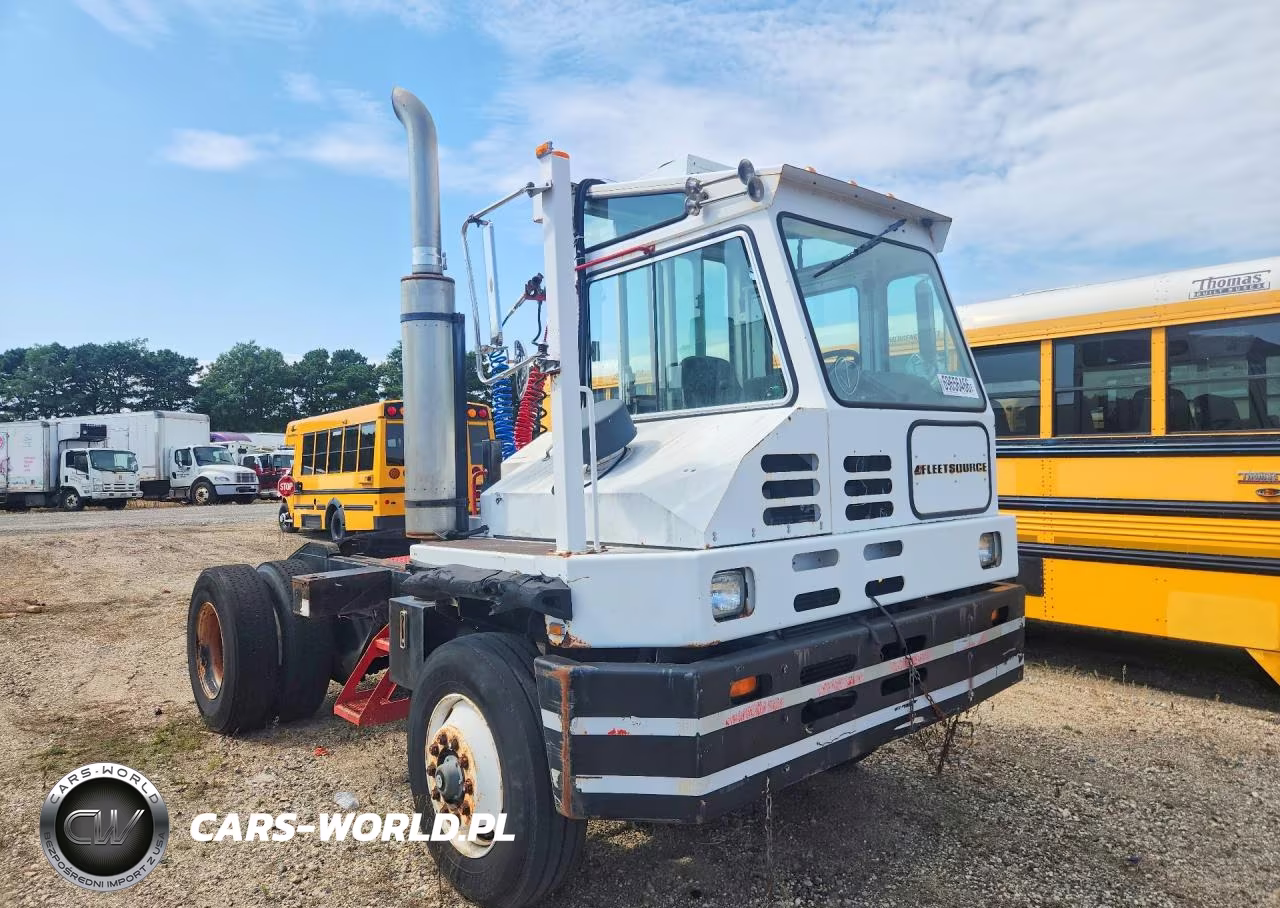 2007 Capacity Tj5000 Yard Truck VIN:4LMBB21197L018557 - 4