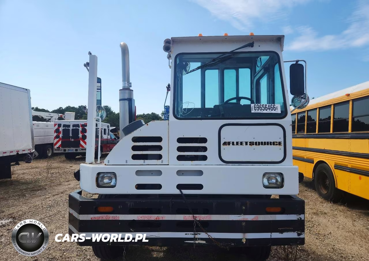 2007 Capacity Tj5000 Yard Truck VIN:4LMBB21197L018557 - 5