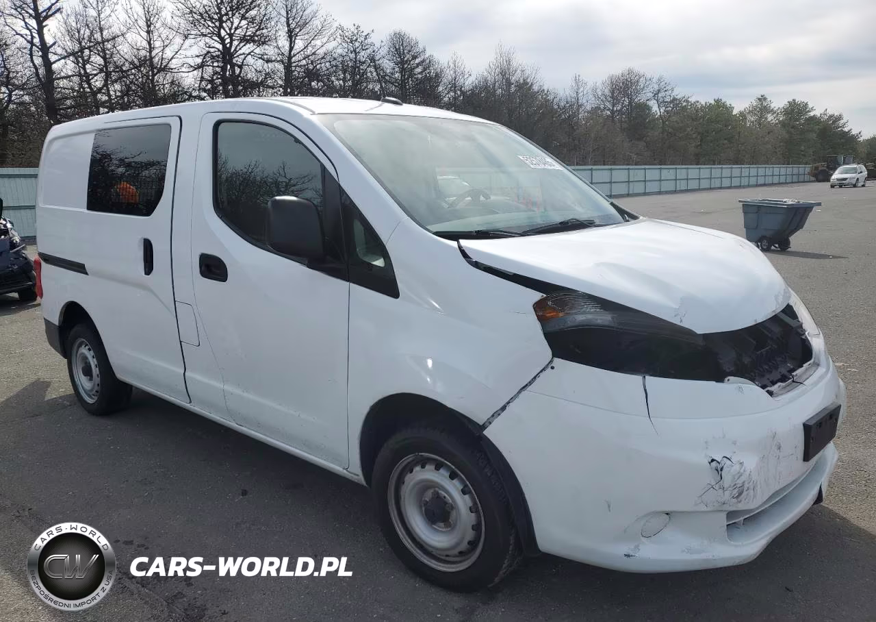 2021 Nissan Nv200 2.5S VIN:3N6CM0KN0MK708724 - 4
