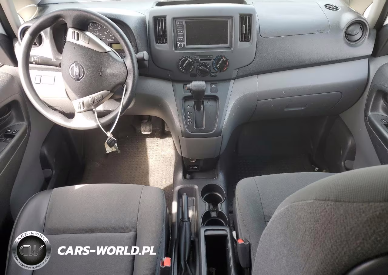 2021 Nissan Nv200 2.5S VIN:3N6CM0KN0MK708724 - 8