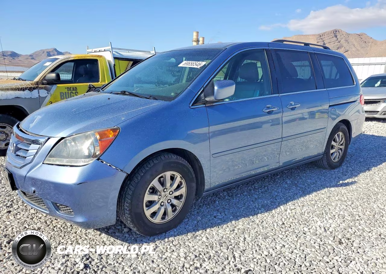 2008 Honda Odyssey Exl