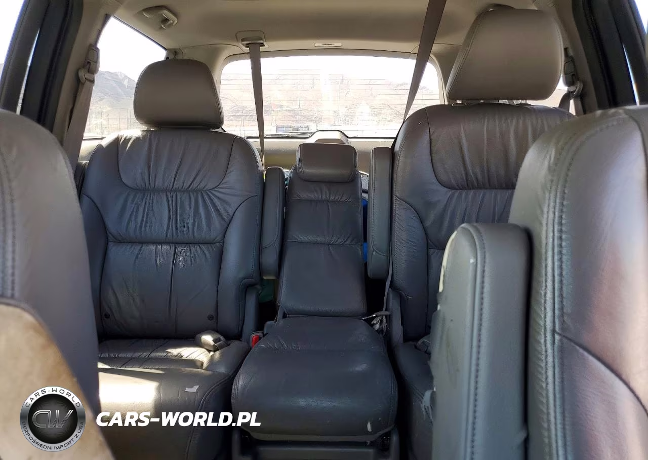2008 Honda Odyssey Exl VIN:5FNRL38728B049165 - 10