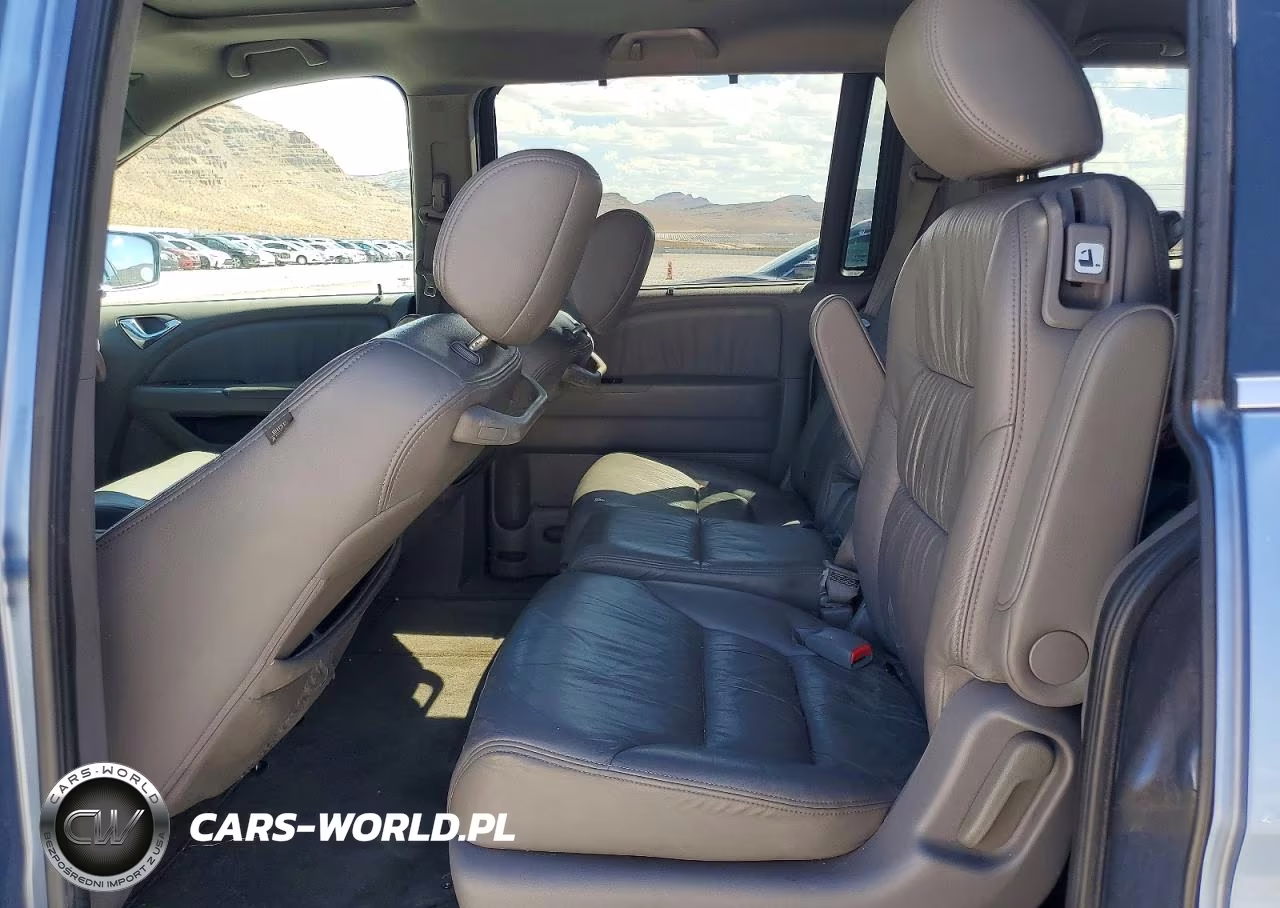 2008 Honda Odyssey Exl VIN:5FNRL38728B049165 - 11