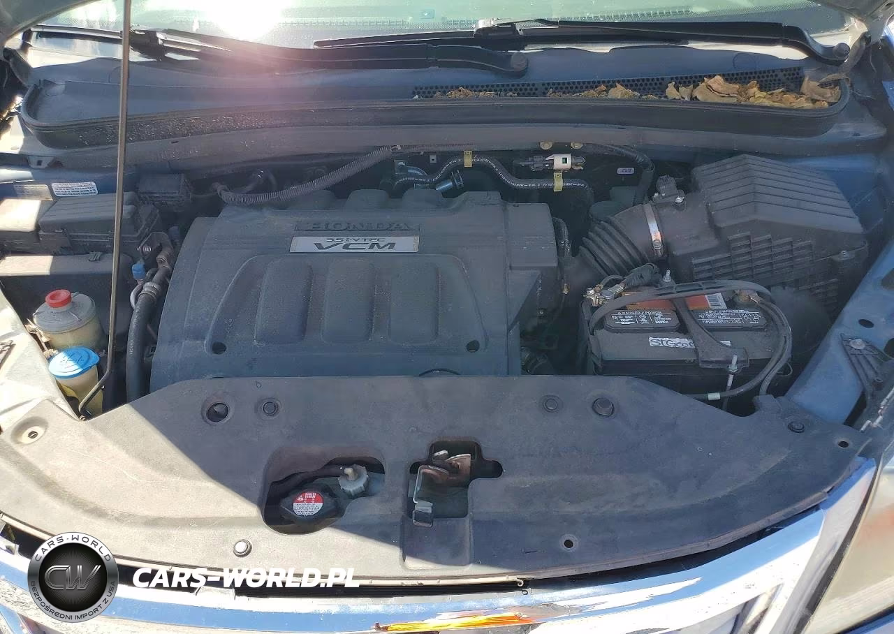 2008 Honda Odyssey Exl VIN:5FNRL38728B049165 - 12