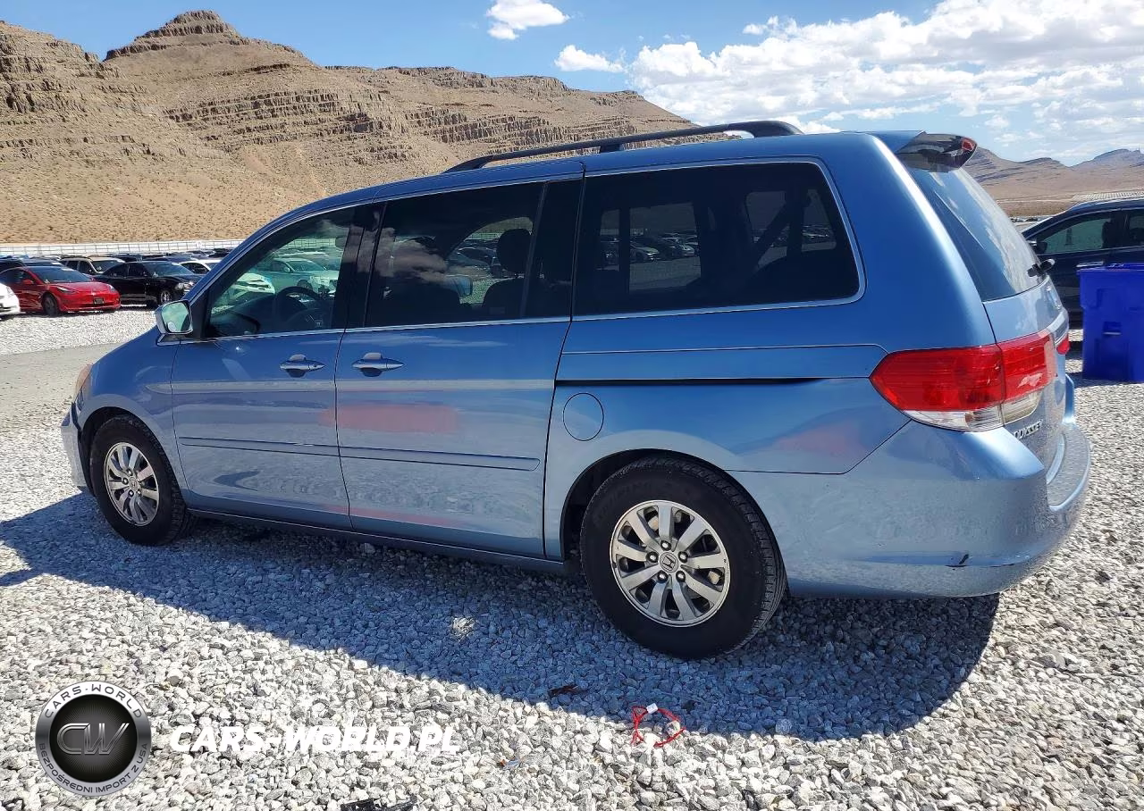 2008 Honda Odyssey Exl VIN:5FNRL38728B049165 - 2