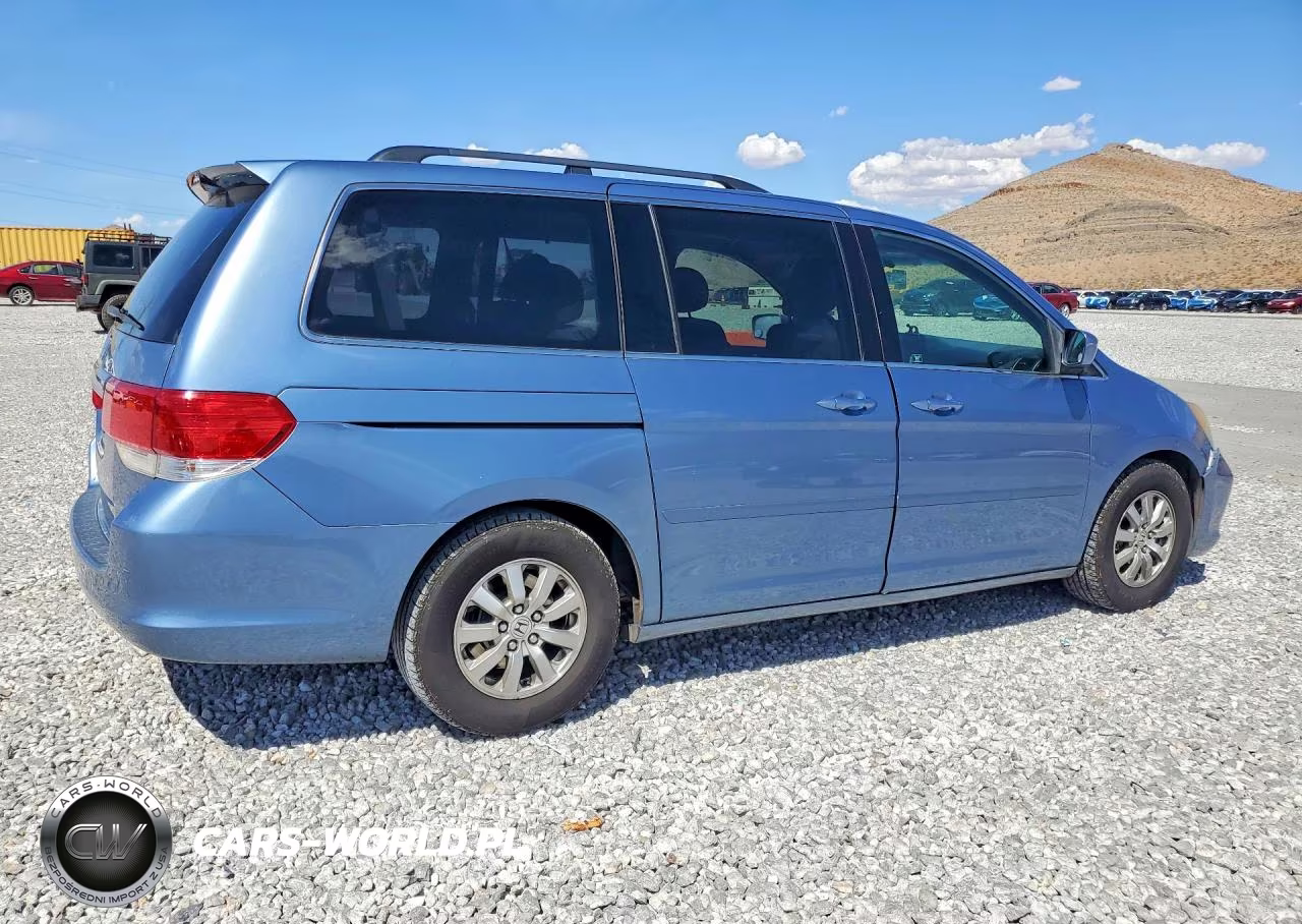 2008 Honda Odyssey Exl VIN:5FNRL38728B049165 - 3