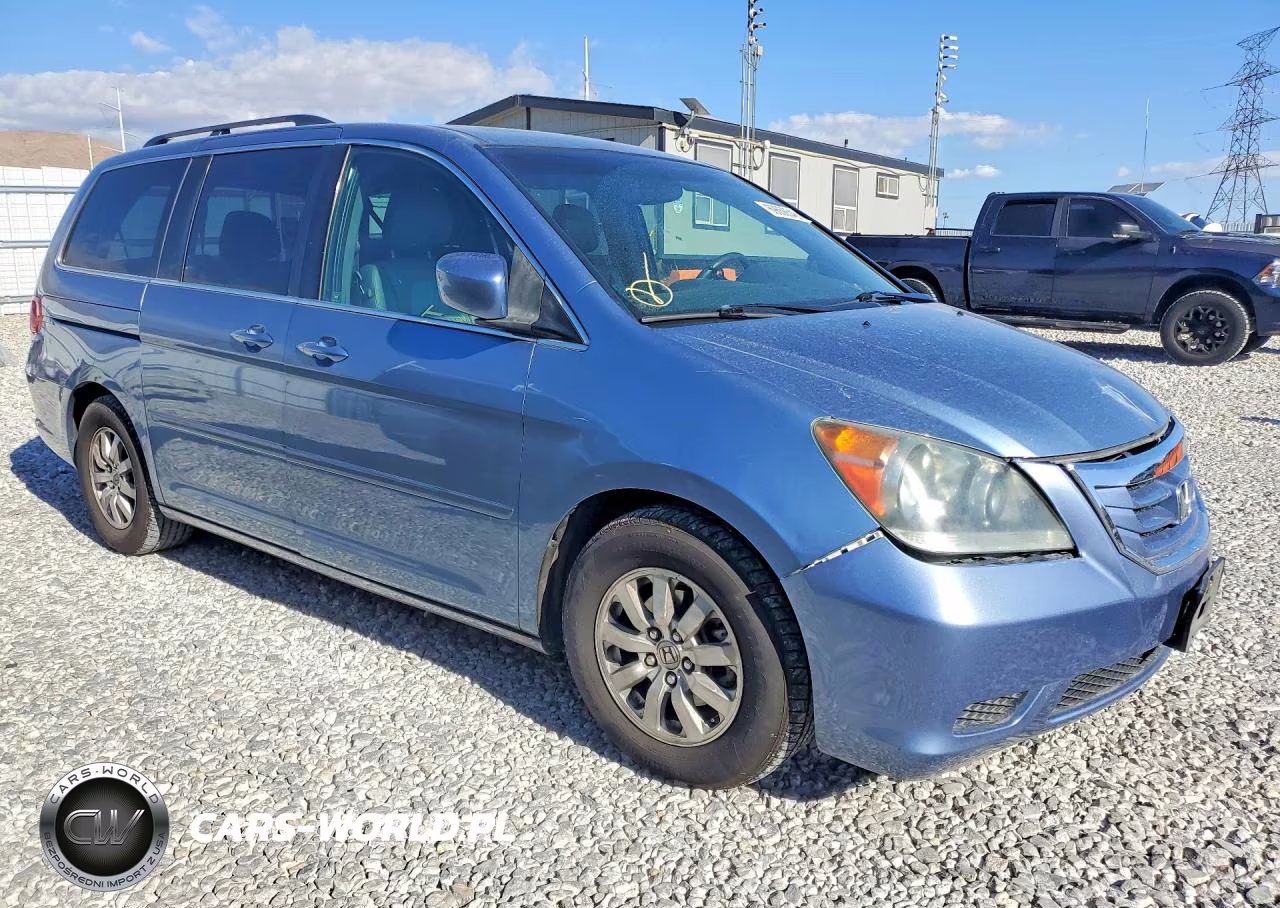 2008 Honda Odyssey Exl VIN:5FNRL38728B049165 - 4