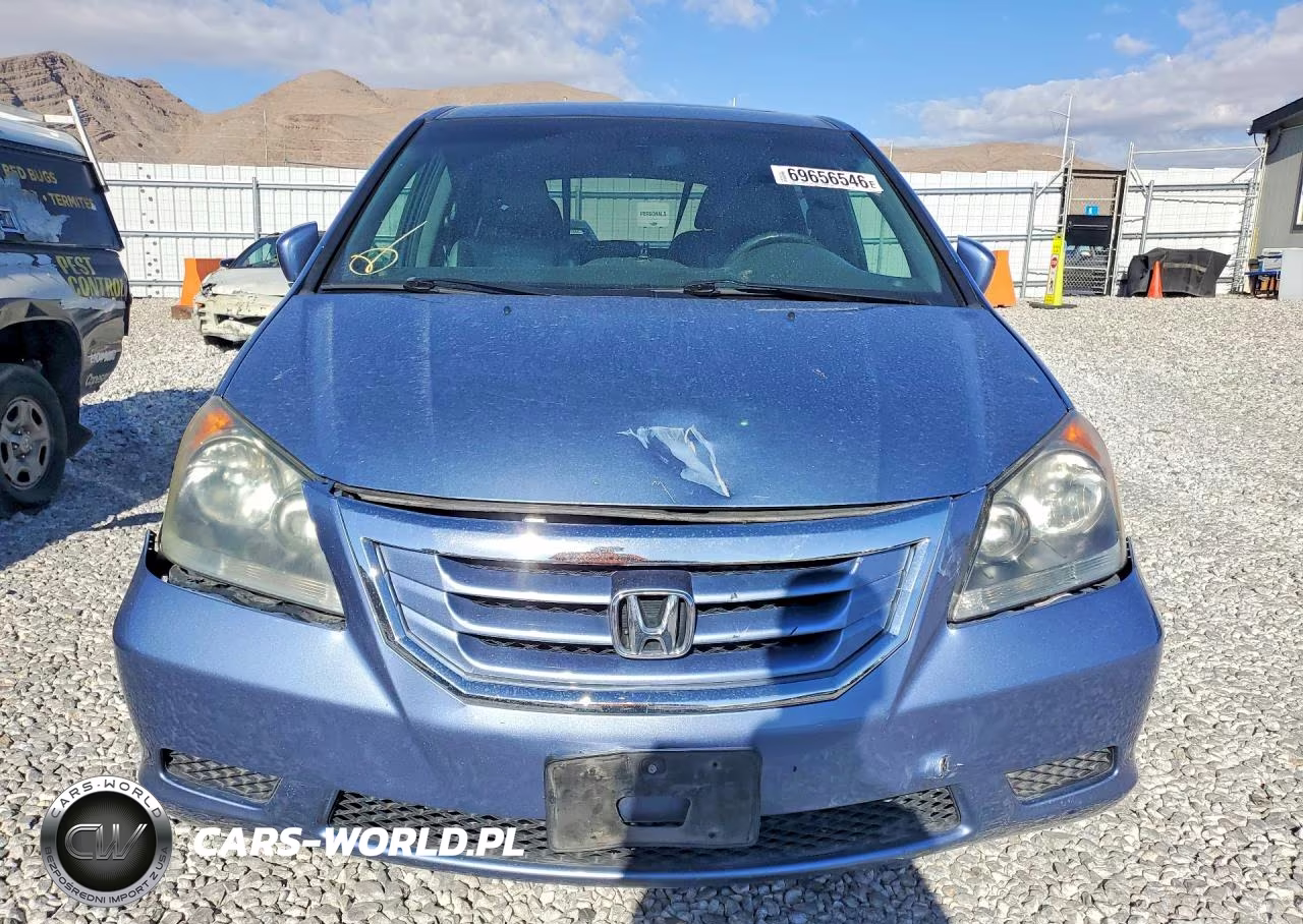 2008 Honda Odyssey Exl VIN:5FNRL38728B049165 - 5