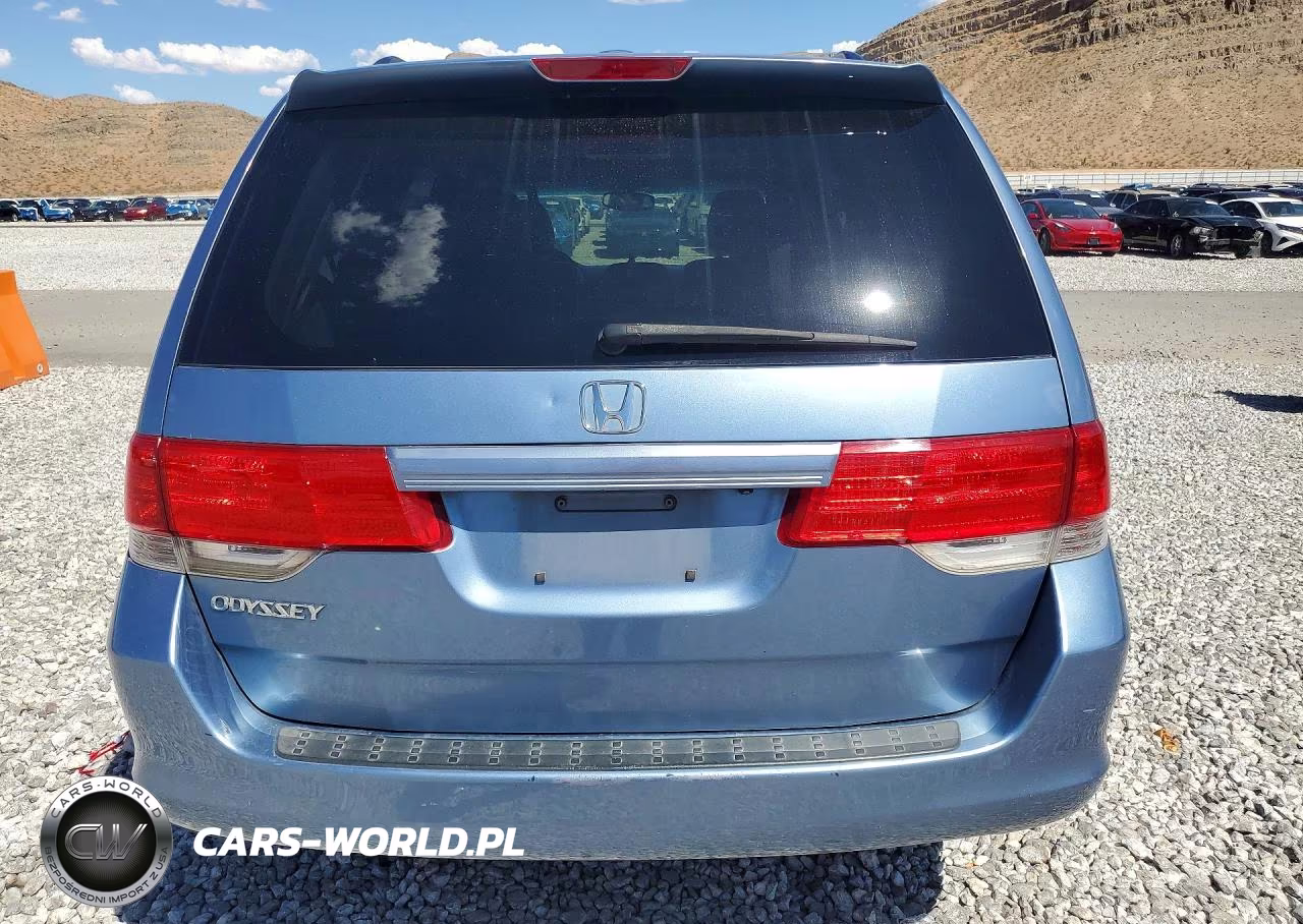2008 Honda Odyssey Exl VIN:5FNRL38728B049165 - 6