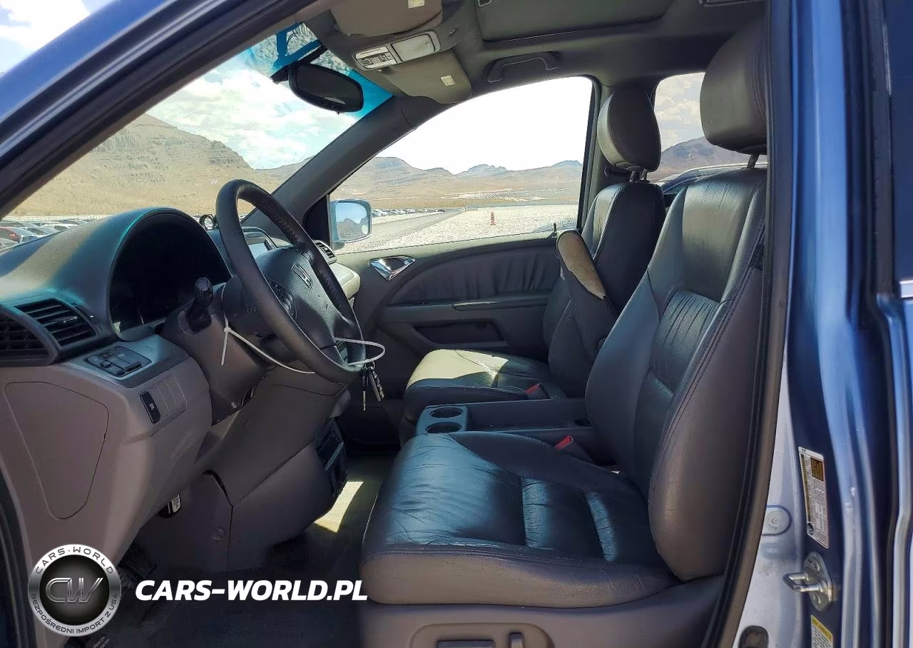2008 Honda Odyssey Exl VIN:5FNRL38728B049165 - 7
