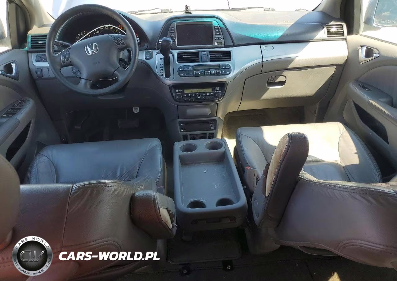 2008 Honda Odyssey Exl VIN:5FNRL38728B049165 - 8
