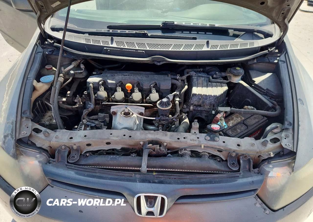 2006 Honda Civic Lx VIN:2HGFG126X6H539454 - 11