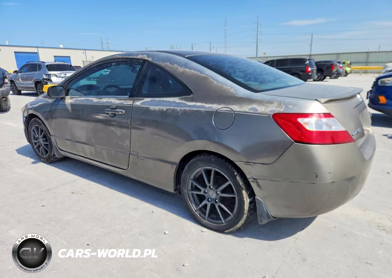 2006 Honda Civic Lx VIN:2HGFG126X6H539454 - 2