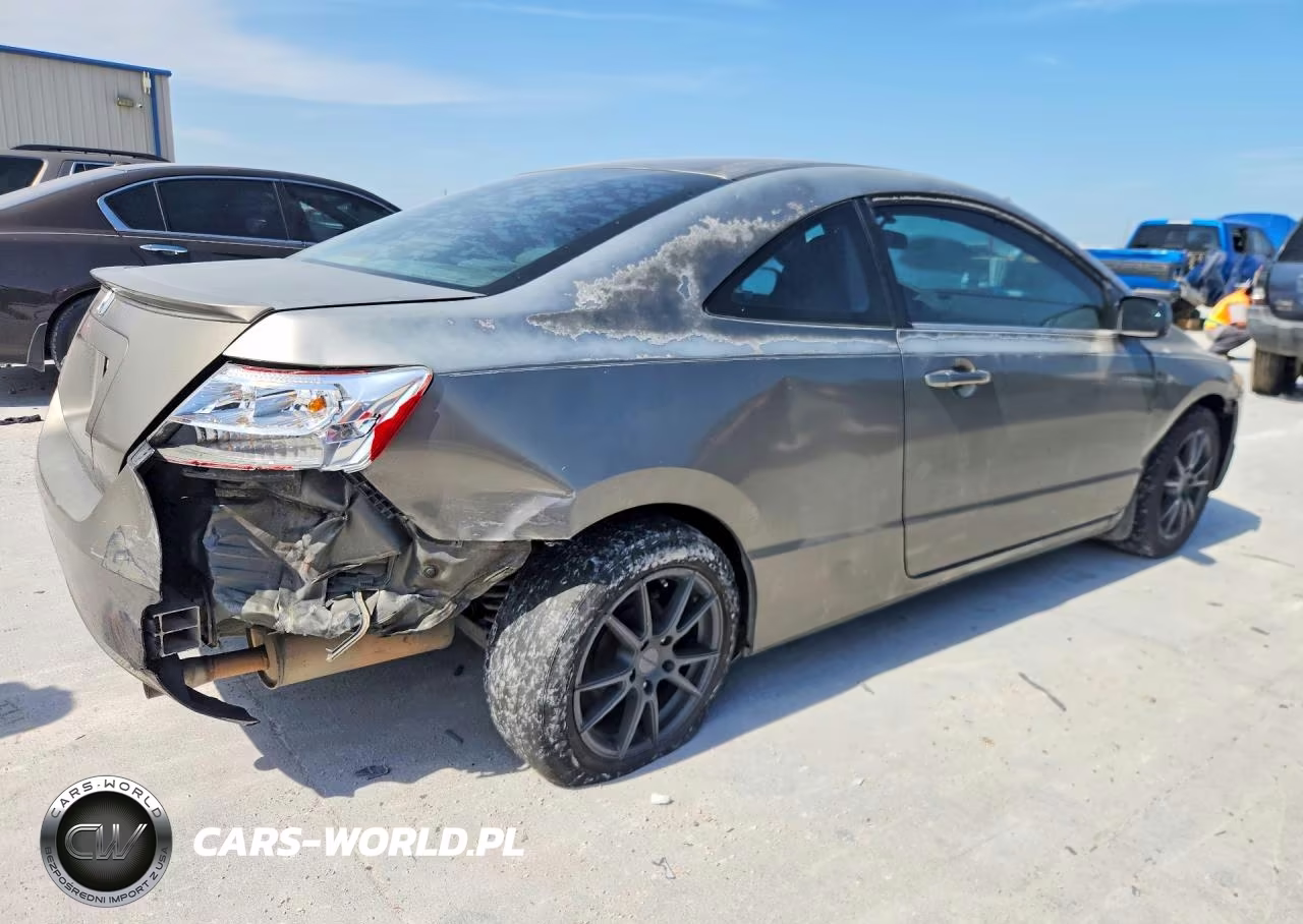 2006 Honda Civic Lx VIN:2HGFG126X6H539454 - 3