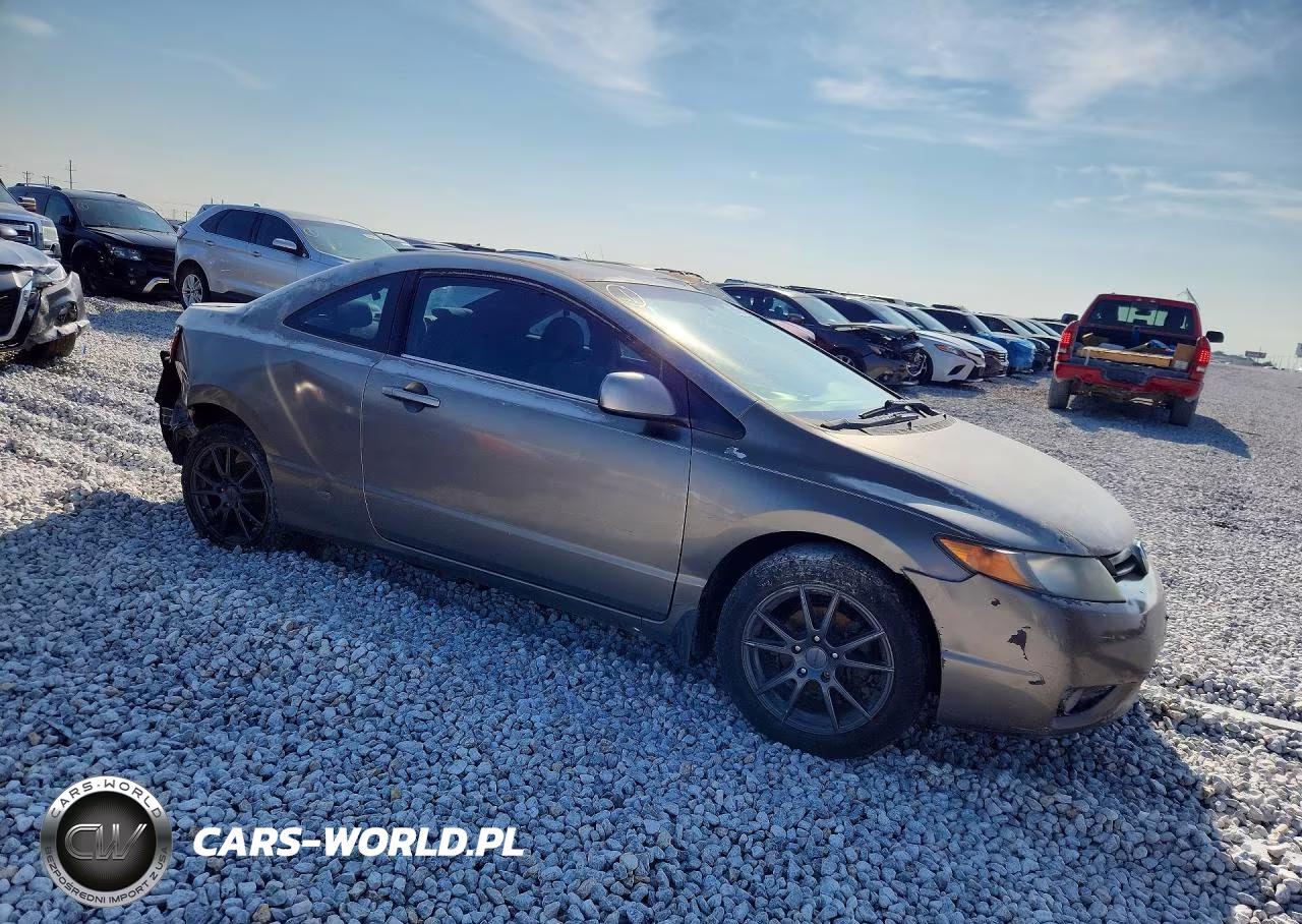 2006 Honda Civic Lx VIN:2HGFG126X6H539454 - 4
