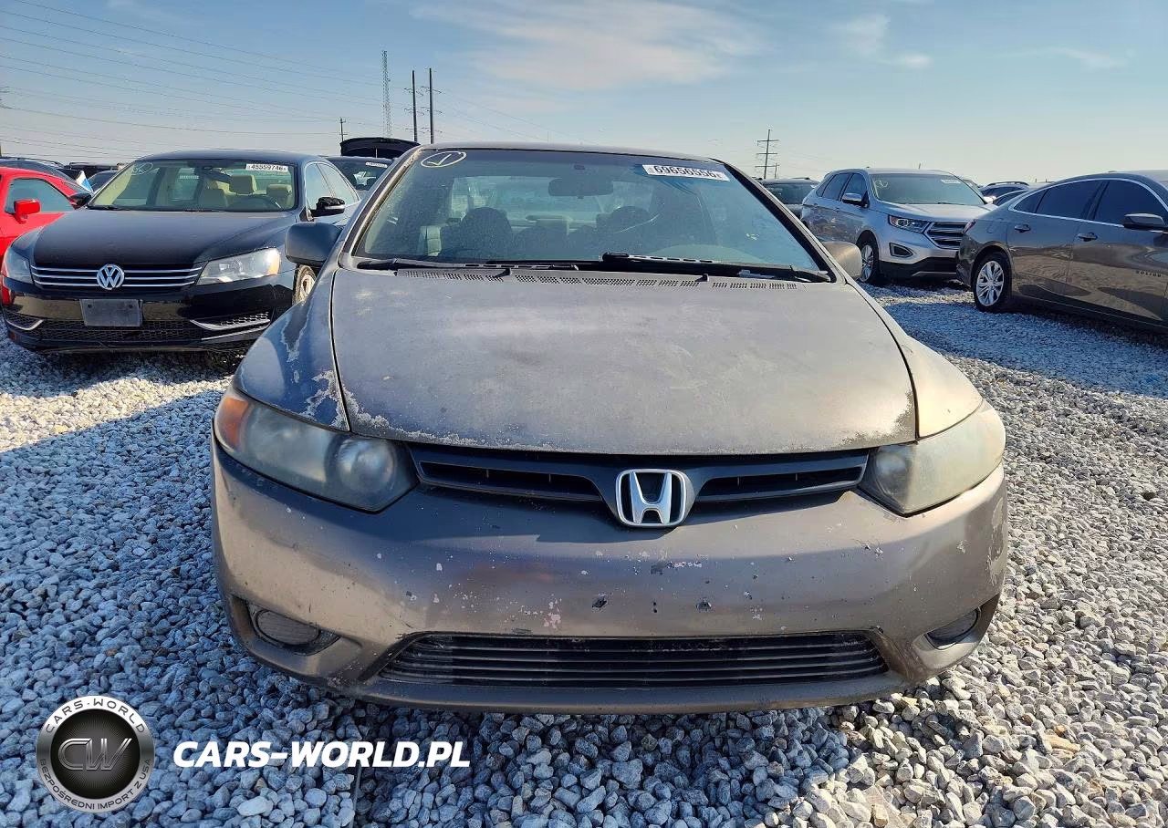 2006 Honda Civic Lx VIN:2HGFG126X6H539454 - 5