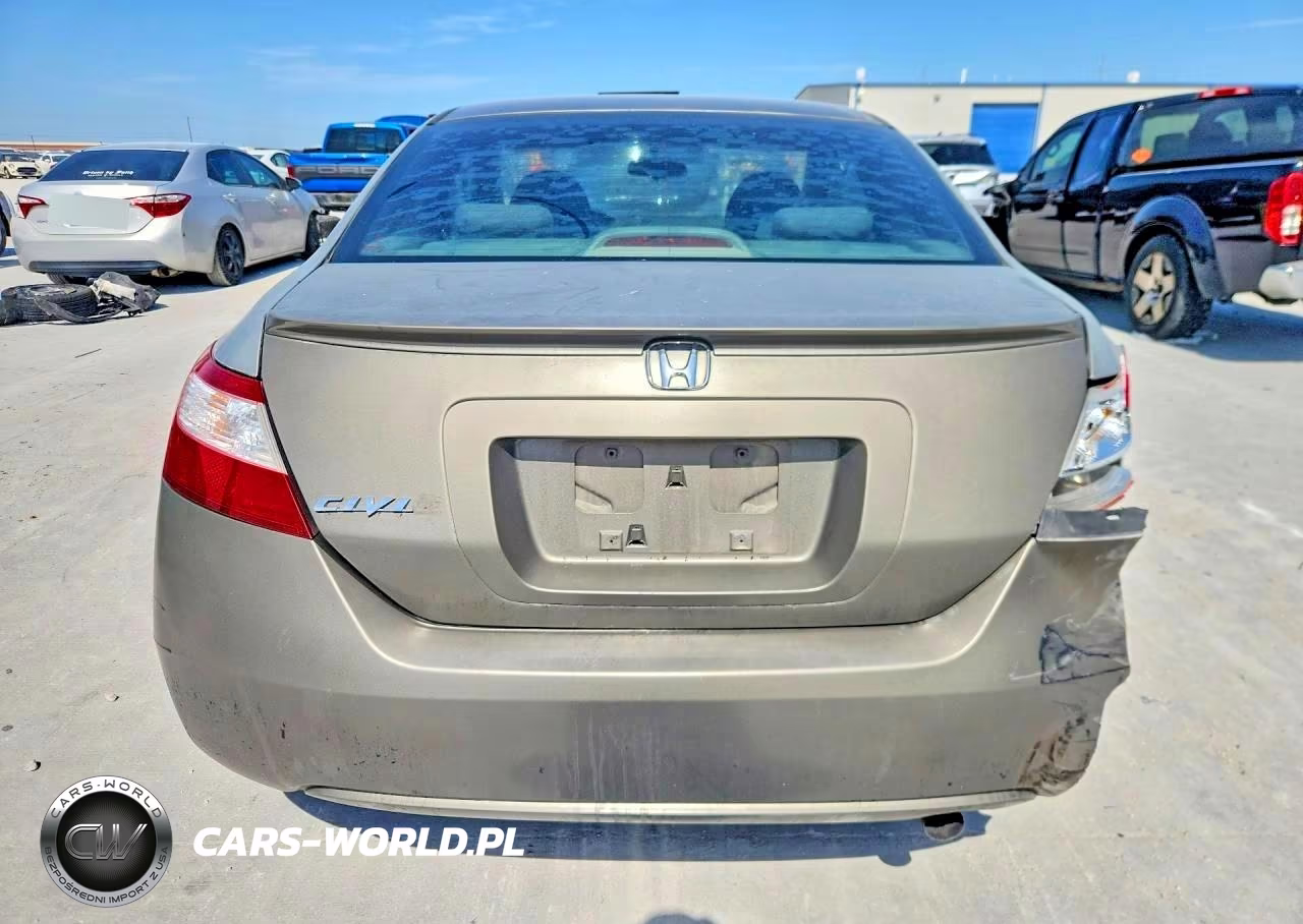 2006 Honda Civic Lx VIN:2HGFG126X6H539454 - 6
