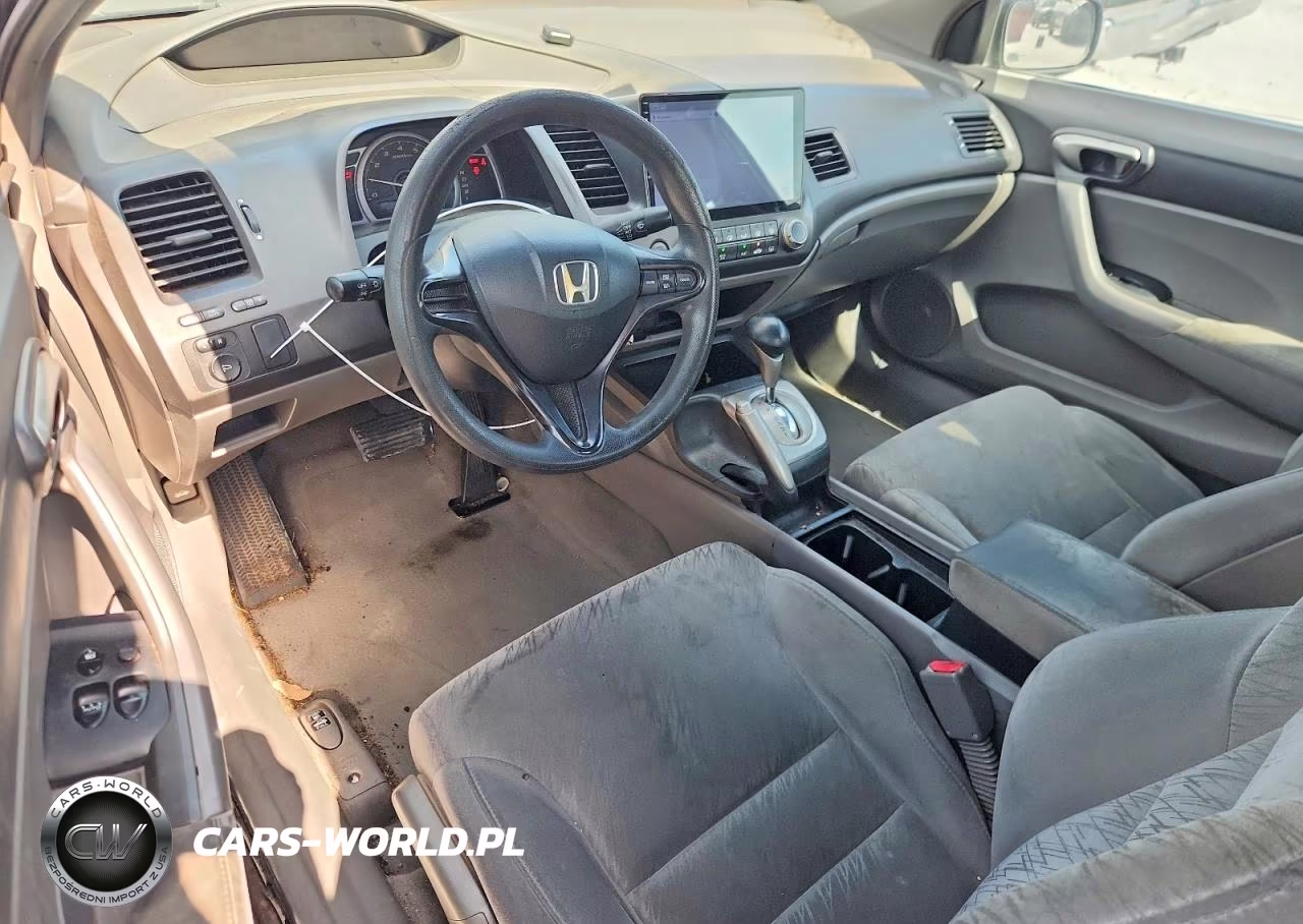 2006 Honda Civic Lx VIN:2HGFG126X6H539454 - 8