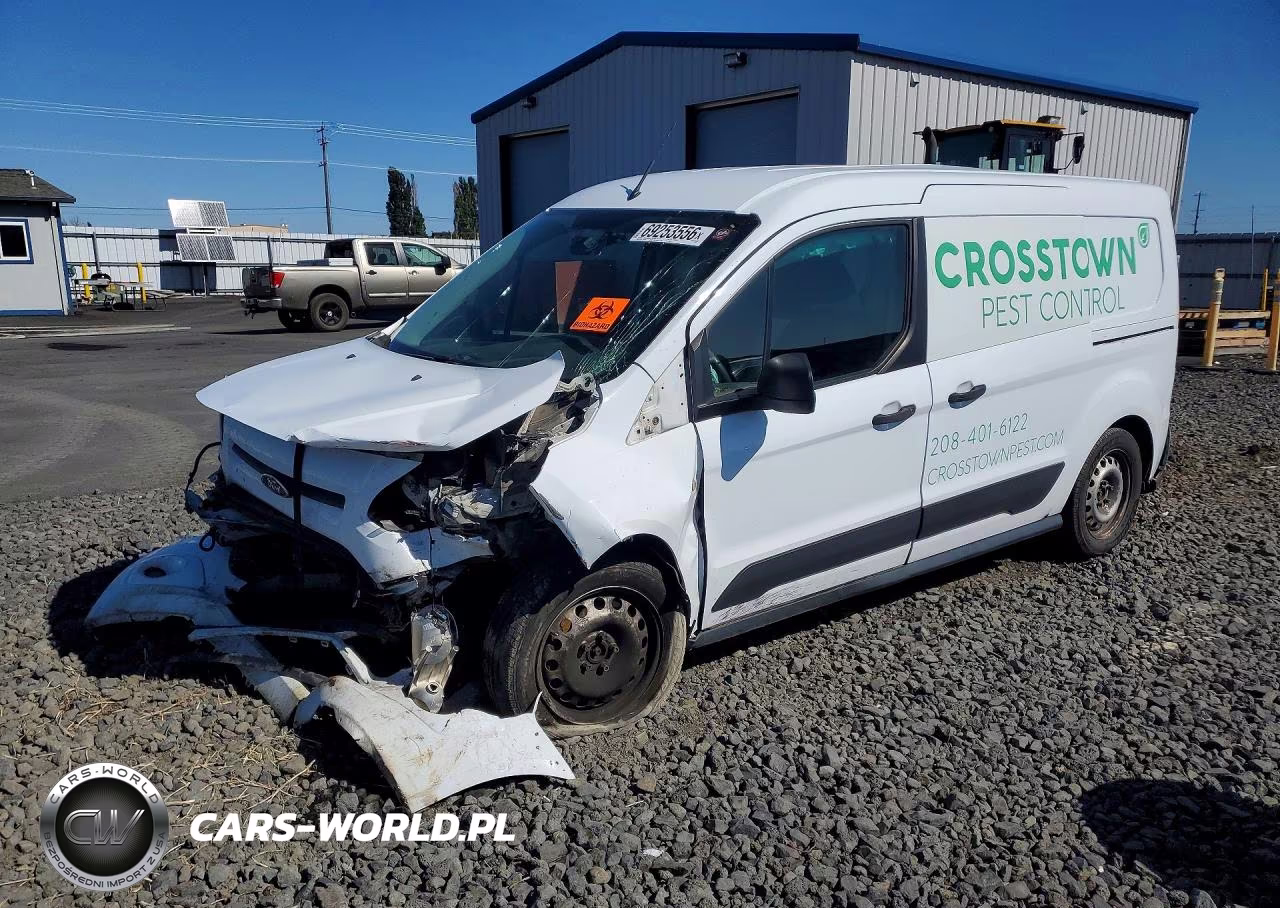2014 Ford Transit Connect Xlt VIN:NM0LS7F78E1135407 - 1